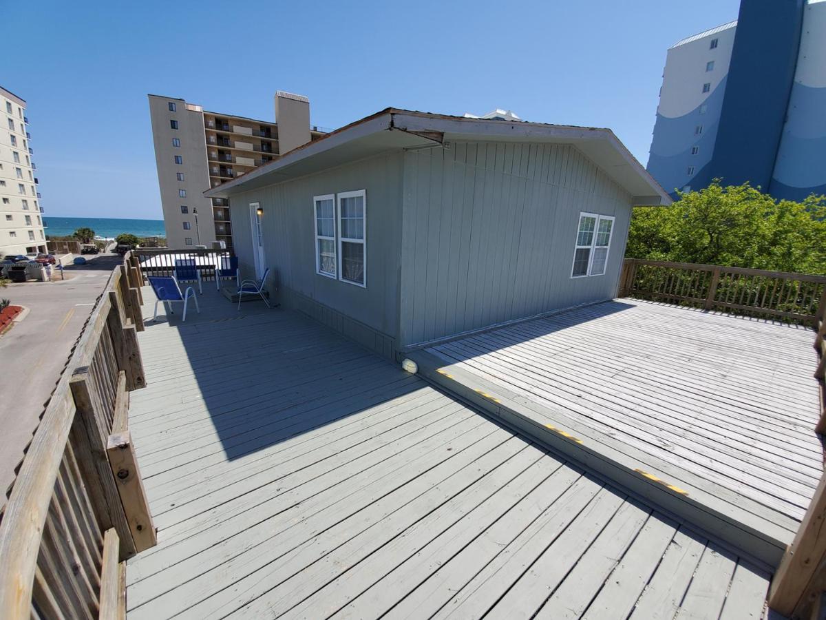 Atlantic Winds Condos Atlantic Beach Bagian luar foto