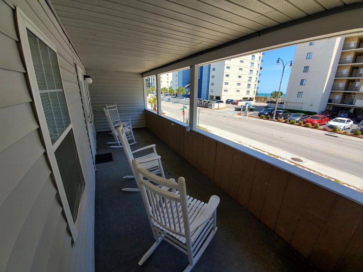 Atlantic Winds Condos Atlantic Beach Bagian luar foto